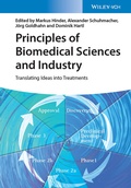 Cover: Principles of Biomedical Sciences and Industry - Wiley-VCH