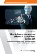 Cover: The Balassa-Samuelson effect: A panel data approach - AV Akademikerverlag