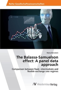 Abbildung von: The Balassa-Samuelson effect: A panel data approach - AV Akademikerverlag