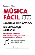 Cover: Musica Facil. Manual Didactico de Lenguaje Musical - Almuzara