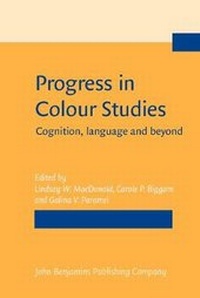 Abbildung von: Progress in Colour Studies - John Benjamins Publishing Co