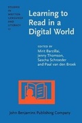 Cover: Learning to Read in a Digital World - John Benjamins Publishing Co