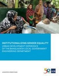 Abbildung von: Institutionalizing Gender Equality - Asian Development Bank