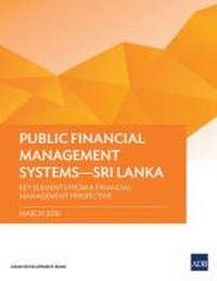Abbildung von: Public Financial Management Systems - Sri Lanka - Asian Development Bank