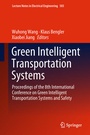 Cover: Green Intelligent Transportation Systems - Springer