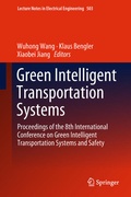 Cover: Green Intelligent Transportation Systems - Springer