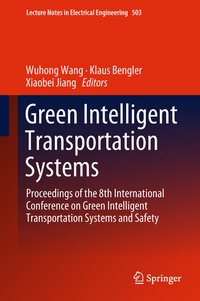 Abbildung von: Green Intelligent Transportation Systems - Springer