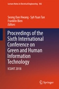 Cover: Proceedings of the Sixth International Conference on Green and Human Information Technology - Springer