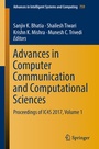 Cover: Advances in Computer Communication and Computational Sciences - Springer