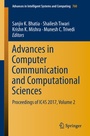 Cover: Advances in Computer Communication and Computational Sciences - Springer