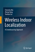 Cover: Wireless Indoor Localization - Springer