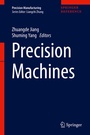 Cover: Precision Machines - Springer
