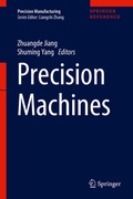 Cover: Precision Machines - Springer
