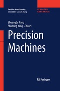 Cover: Precision Machines - Springer