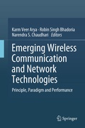 Cover: Emerging Wireless Communication and Network Technologies - Springer