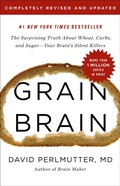 Cover: Grain Brain - Little, Brown and Company