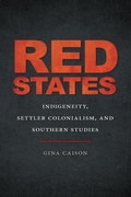 Cover: Red States - University of Georgia Press