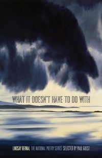 Enlarge image Cover: What It Doesn't Have to Do With - University of Georgia Press
