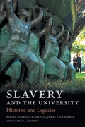 Cover: Slavery and the University - University of Georgia Press