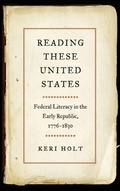 Cover: Reading These United States - University of Georgia Press