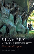 Cover: Slavery and the University - University of Georgia Press