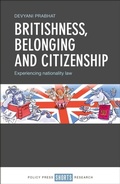 Cover: Britishness, Belonging and Citizenship - Policy Press