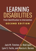 Cover: Learning Disabilities - The Guilford Press