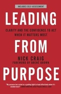 Cover: Leading from Purpose - John Murray Business