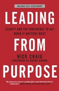 Enlarge image Cover: Leading from Purpose - John Murray Business