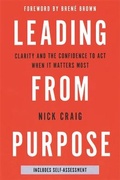 Cover: Leading from Purpose - Nicholas Brealey Publishing