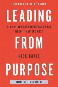 Enlarge image Cover: Leading from Purpose - Nicholas Brealey Publishing