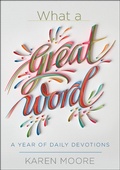 Cover: What a Great Word! - Hachette Nashville