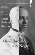Cover: The Mis-Education of the Negro - VertVolta Press