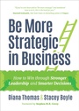 Cover: Be More Strategic in Business - Mango Media