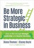 Cover: Be More Strategic in Business - Mango Media