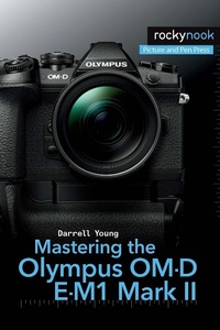 Abbildung von: Mastering the Olympus OM-D E-M1 Mark II - Rocky Nook