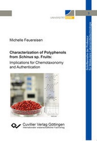 Abbildung von: Characterization of Polyphenols from Schinus sp. Fruits - Cuvillier Verlag