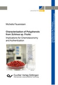 Cover: Characterization of Polyphenols from Schinus sp. Fruits - Cuvillier Verlag