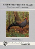 Cover: Resident Forest Birds in Thailand - BirdLife International
