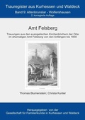 Cover: Amt Felsberg - Books on Demand