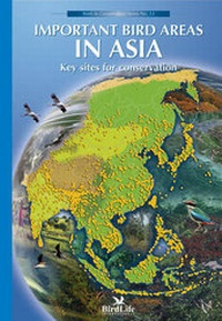Enlarge image Cover: Important Bird Areas in Asia - BirdLife International