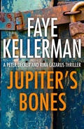 Cover: Jupiter's Bones - HarperCollins