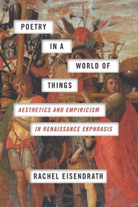 Abbildung von: Poetry in a World of Things - University of Chicago Press
