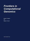 Cover: Frontiers in Computational Genomics - Caister Academic Press