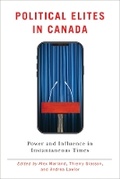 Cover: Political Elites in Canada - University of British Columbia Press