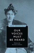 Cover: Our Voices Must Be Heard - University of British Columbia Press