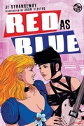 Cover: Red as Blue - Gyatri Media