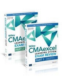 Abbildung von: Wiley CMAexcel Learning System Exam Review 2019 - Wiley