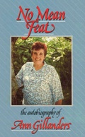 Cover: No Mean Feat - Ann Gillanders