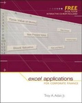 Cover: Excel Applications for Corporate Finance - Irwin Professional Publishing